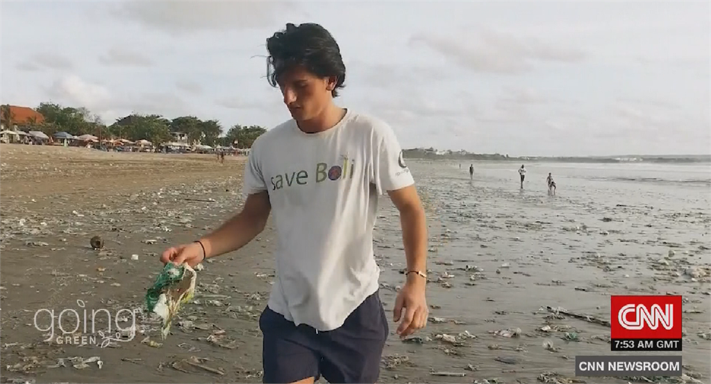 峇里島塑膠垃圾危機 年輕人發起行動守護河川