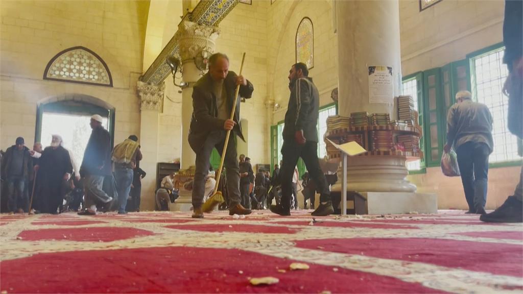 耶路撒冷清真寺爆以巴衝突　至少152人受傷