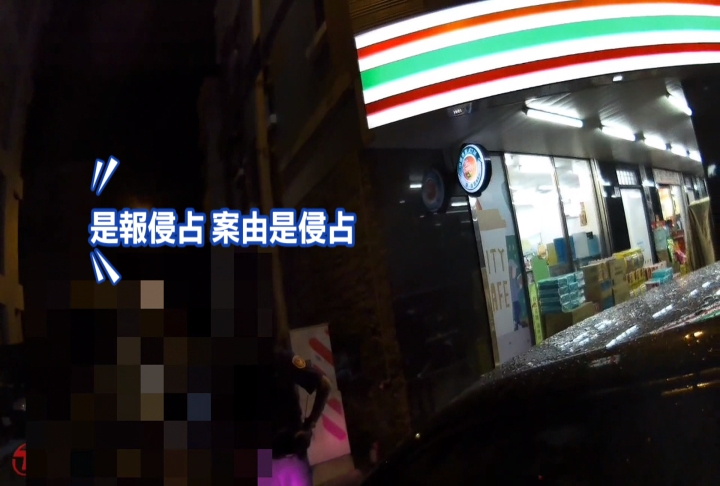 違停遭盤查竟扯出侵占失竊車輛　車內驚見毒與鎮暴槍