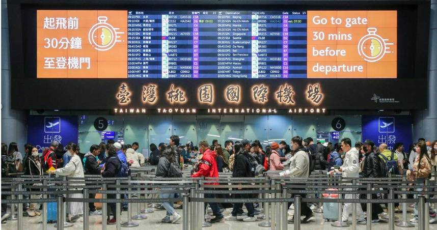 桃園國際機場禁用「電動行李箱」 全球5大機場也不行…違者開罰