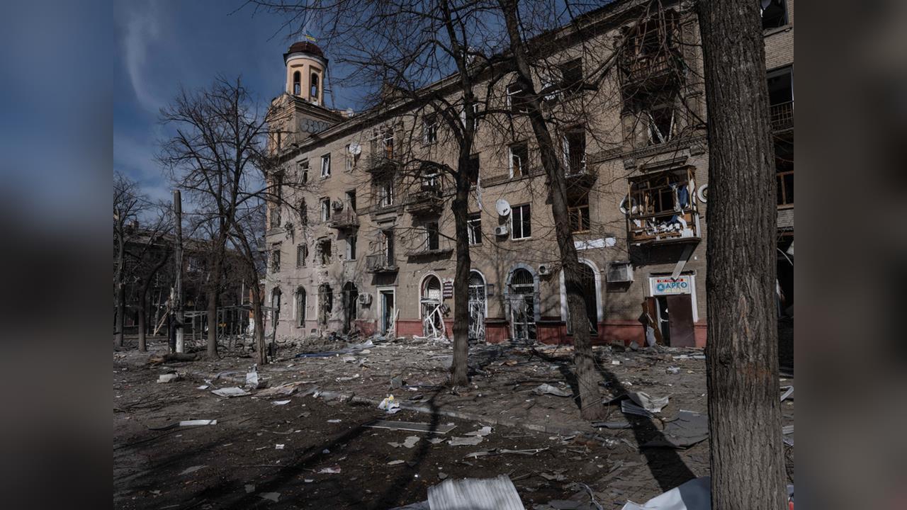 快新聞／烏東城市遭炸！俄國投下3枚導引炸彈　至少釀4死16傷