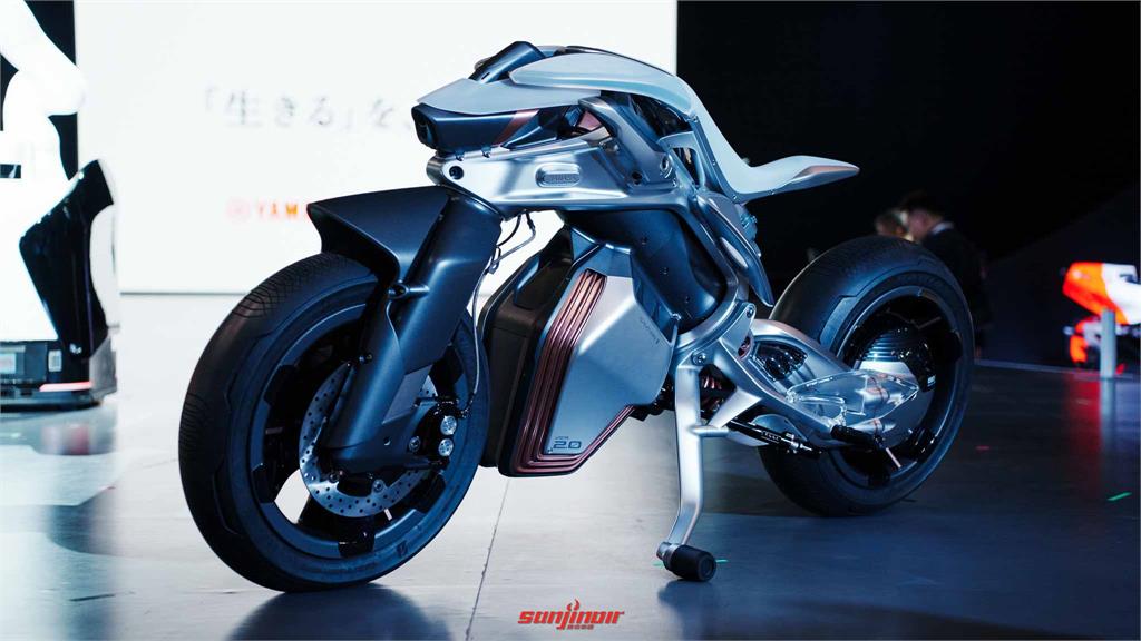 2023 Japan Mobility Show日本移動展現場：科技暴走的Yamaha不只有復古仿賽
