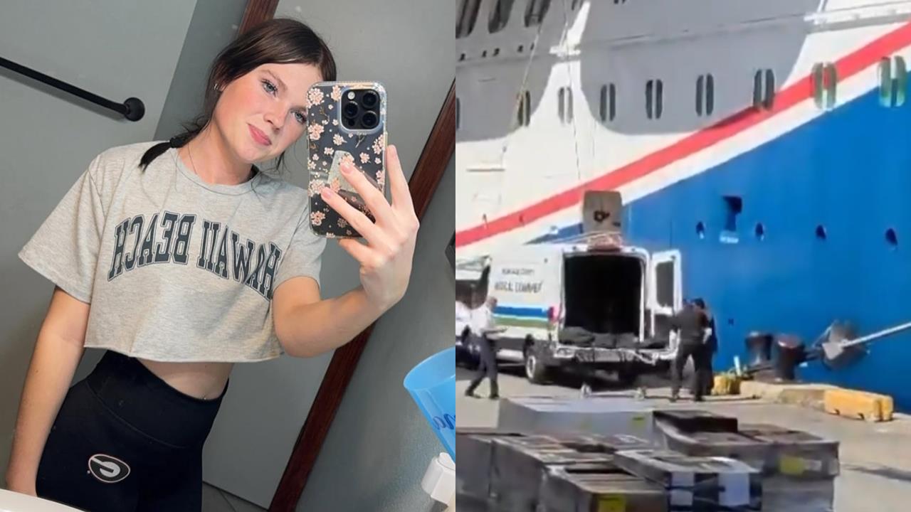 啦啦隊少女郵輪遭「勒脖侵犯」亡！繼弟疑藏屍「遺體裹被丟床底」遭起訴