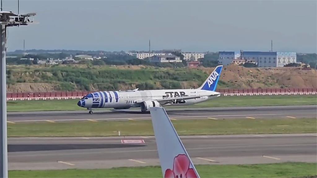 10年地球旅程畫下句點　全日空R2D2彩繪機退役