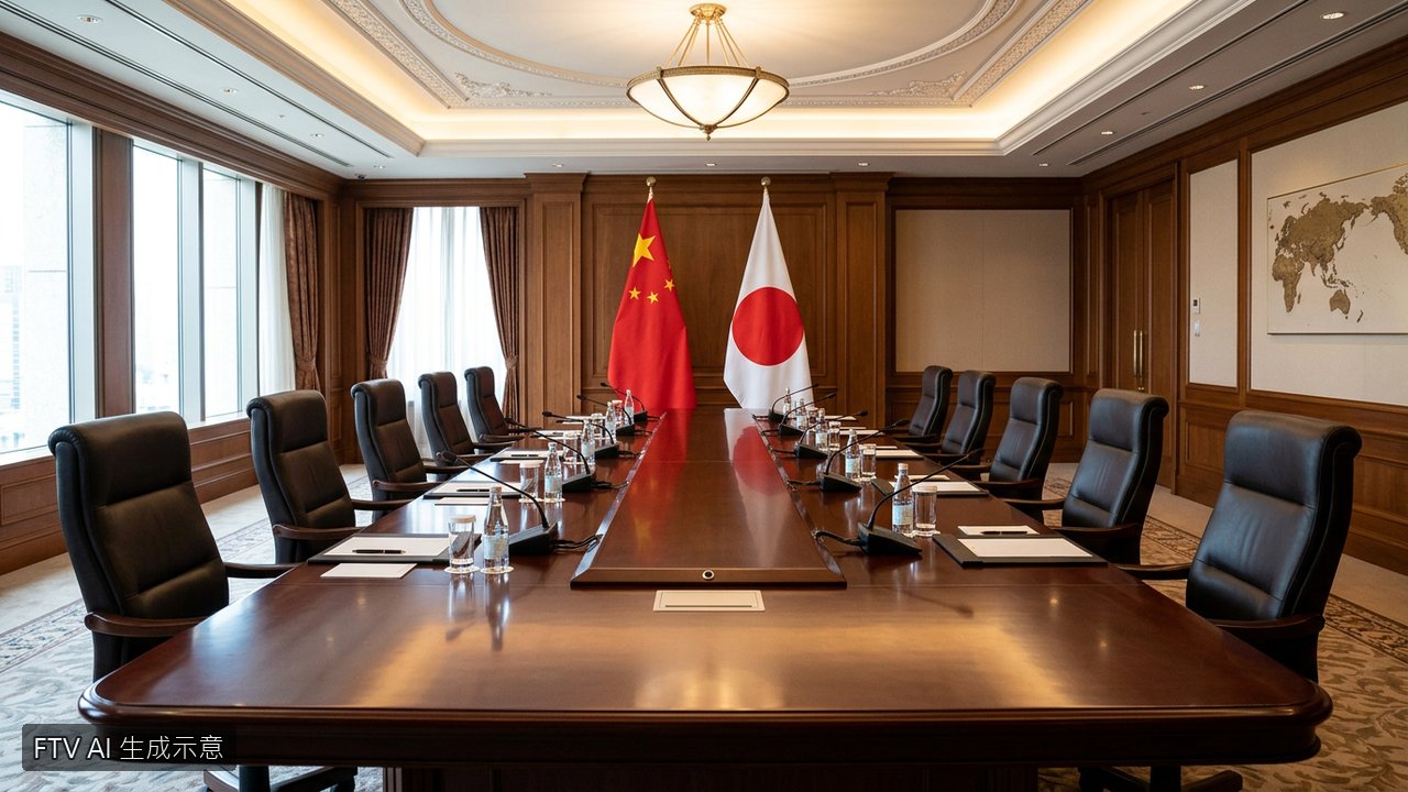 王毅會晤日本前外相　提台灣議題籲日方糾正錯誤言論