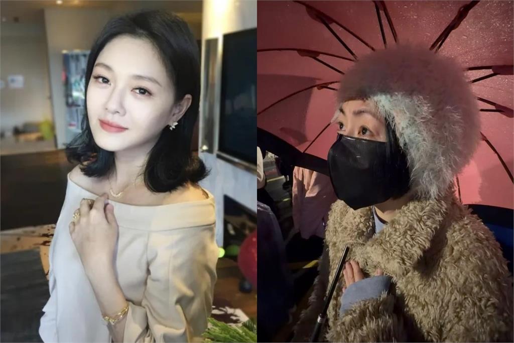 大S逝世近週年「具俊曄親設計」紀念雕像曝光　親友齊聚相擁痛哭