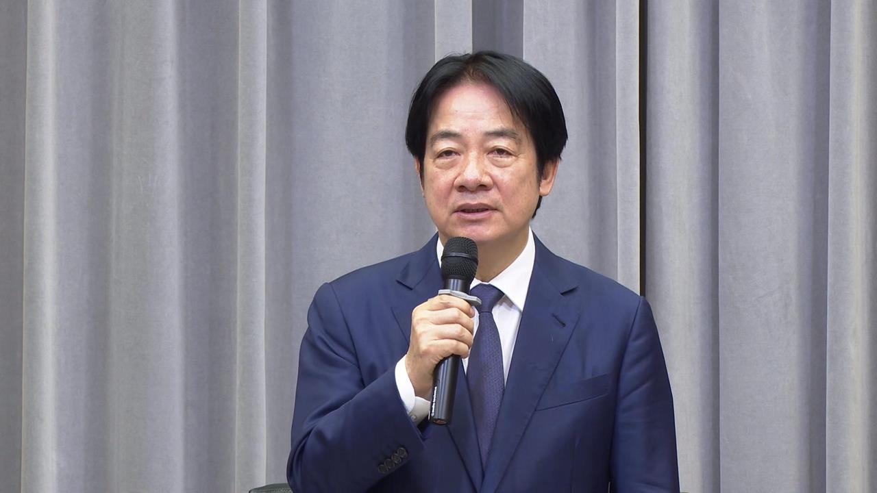 賴清德任內第二次！全民共享經濟 明年每人普發一萬