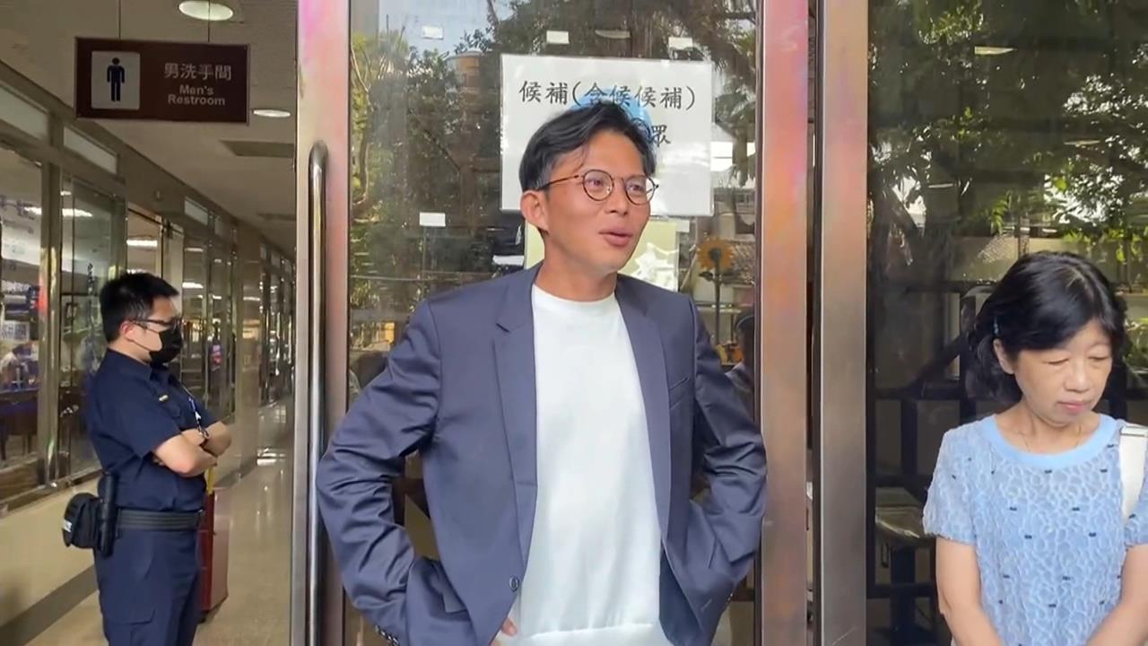 向前行(影)／「避警赴院」再惹議！她轟黃國昌：司法不應淪博聲量工具！