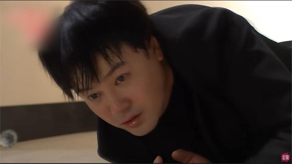 黃文星毒癮發作！　#-#倒在地上「全身顫抖」畫面曝光