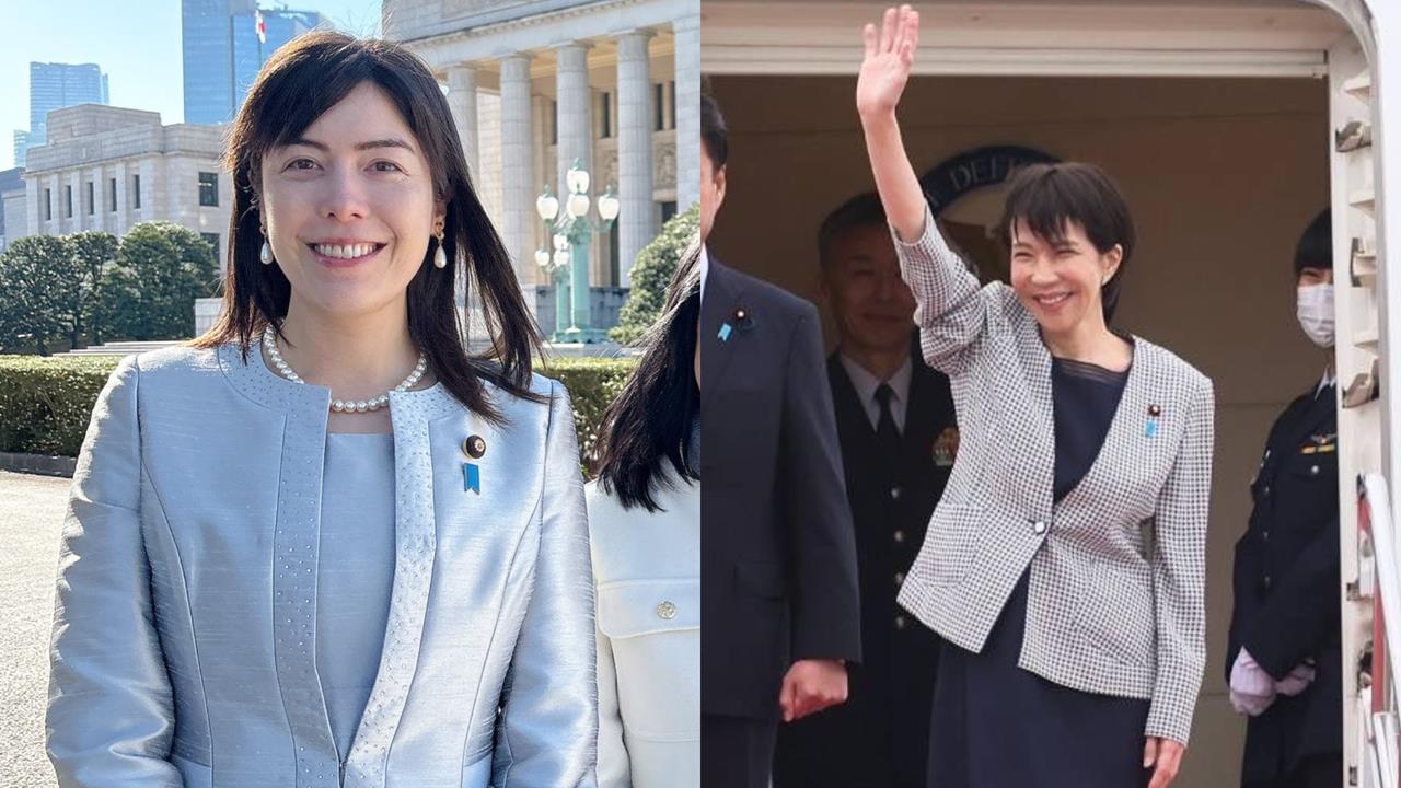 「經濟安保大臣」小野田紀美突告白高市早苗!甜炸1句閃光彈網瞎:是日劇嗎?