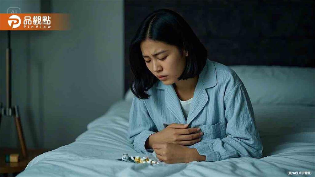 30歲女食道大範圍潰瘍！醫：吃藥「1習慣」超NG