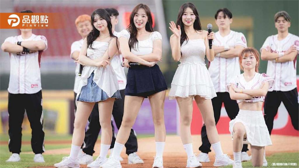 樂天女孩震撼升級!韓籍六本柱陣容稱霸中職啦啦隊