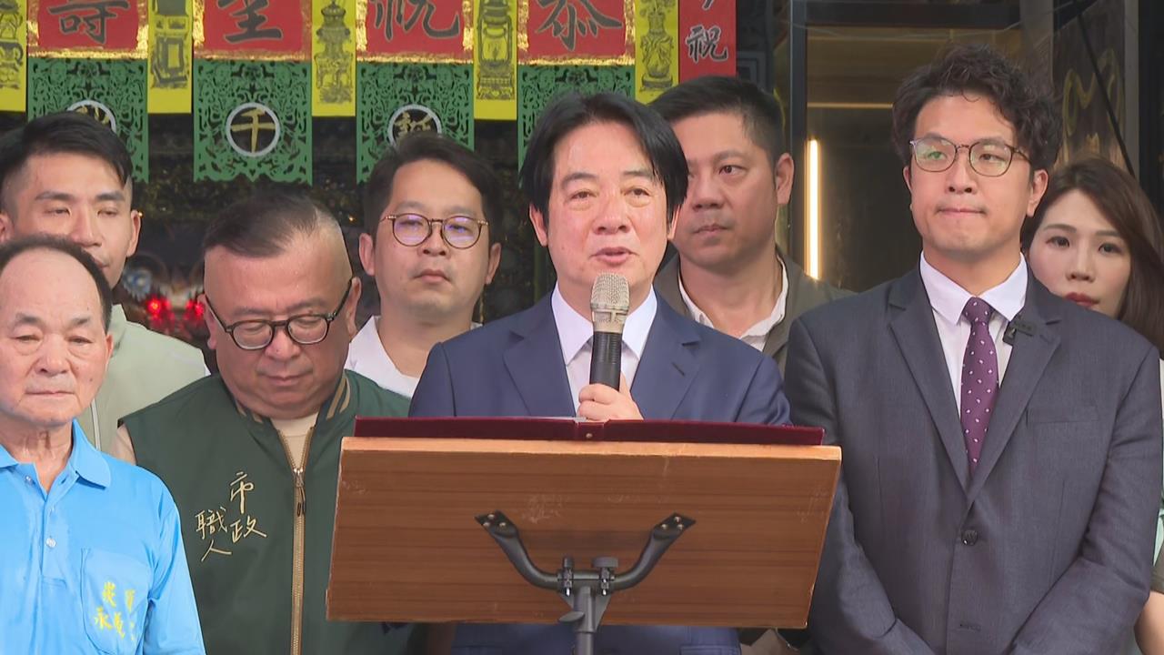 快新聞/賴清德出招了!力薦沈伯洋任新市長 廟宇國政報告內容一次看