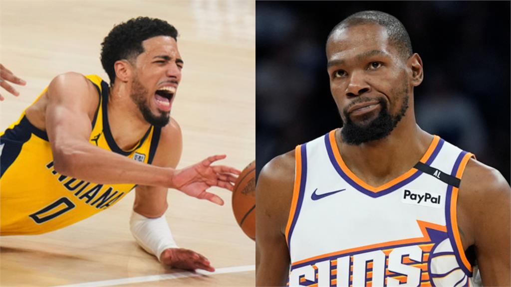 NBA(影)/本日流量密碼巧合!杜蘭特、哈利伯頓都在總冠軍賽弄傷阿基里斯腱
