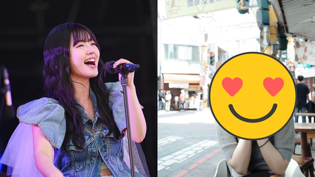 「日本全能天后」現身國華街!貼臉「菜奇鴨」火紅到日本 網融化:根本台南觀光大使