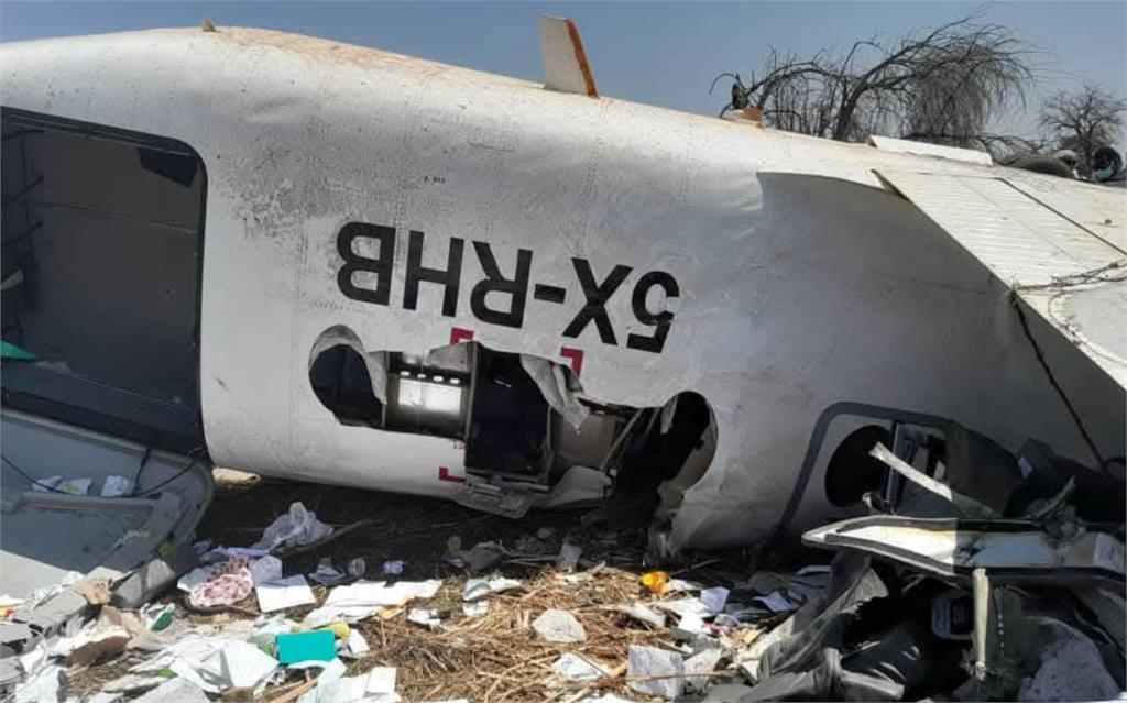 快新聞／南蘇丹驚傳空難！　載21人飛機墜毀「已至少18人身亡」