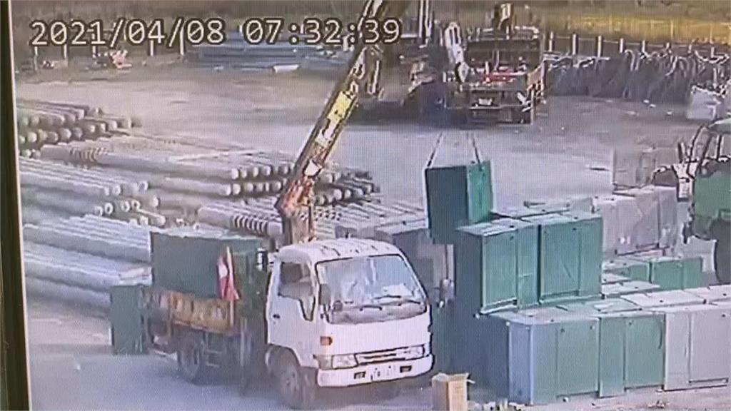 台南工地男子遭600公斤電箱壓住 救出時已無生命跡象
