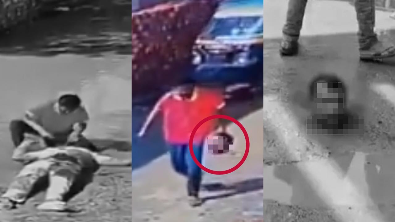 影／印度攤販當街「斬首」貨車司機！「提頭照」網瘋傳…群眾暴怒圍毆釀雙亡