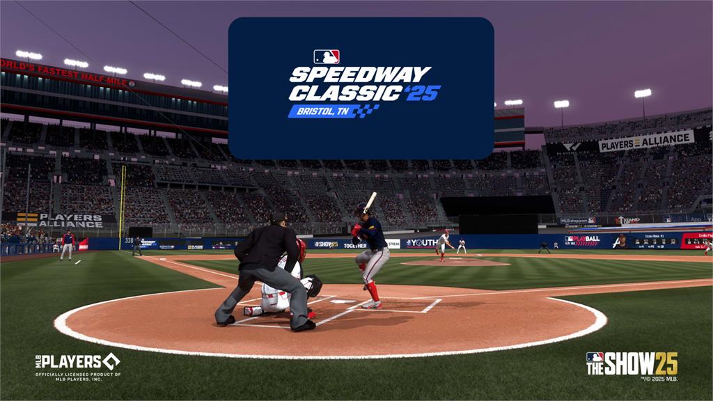 MLB(影)/電動已經可以玩了!The Show添賽車場大戰「場景全劇透」