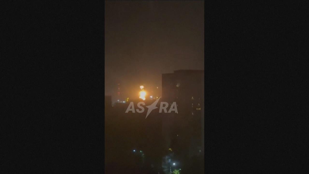 烏克蘭無人機攻擊俄羅斯煉油廠　竄出巨大火球