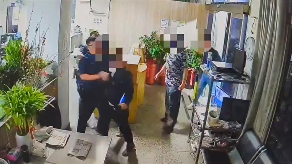 快新聞／基隆3莽男持「辣椒水」衝派出所尋仇　下場曝光