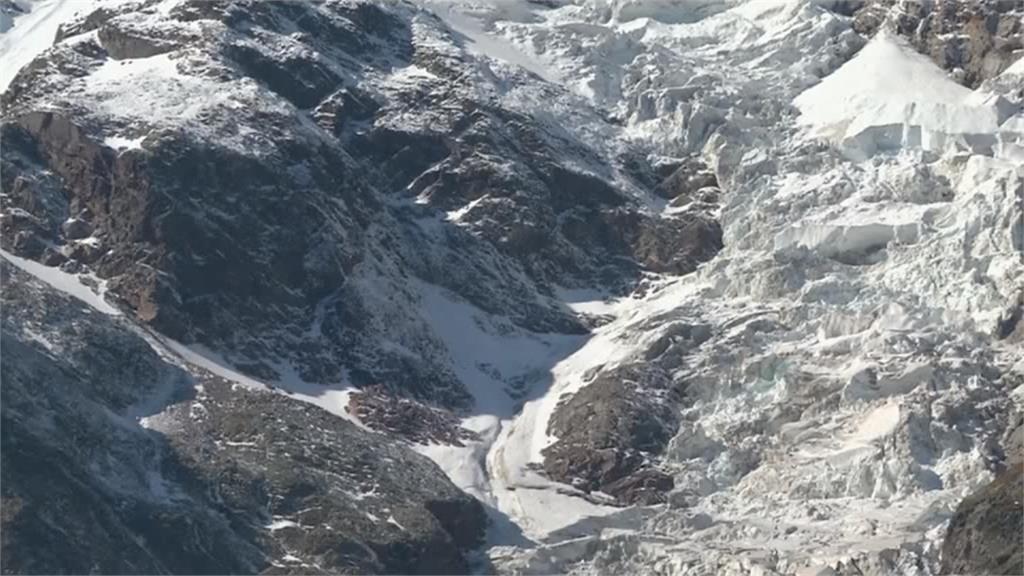 冰河加速融化！每4個月融掉一整座阿爾卑斯山冰雪