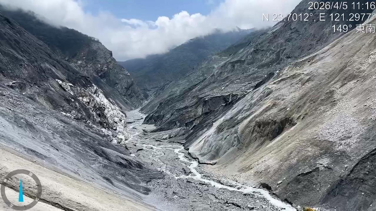 馬太鞍堰塞湖溢流山區殘破　成大科學團隊啟動3年災後重建