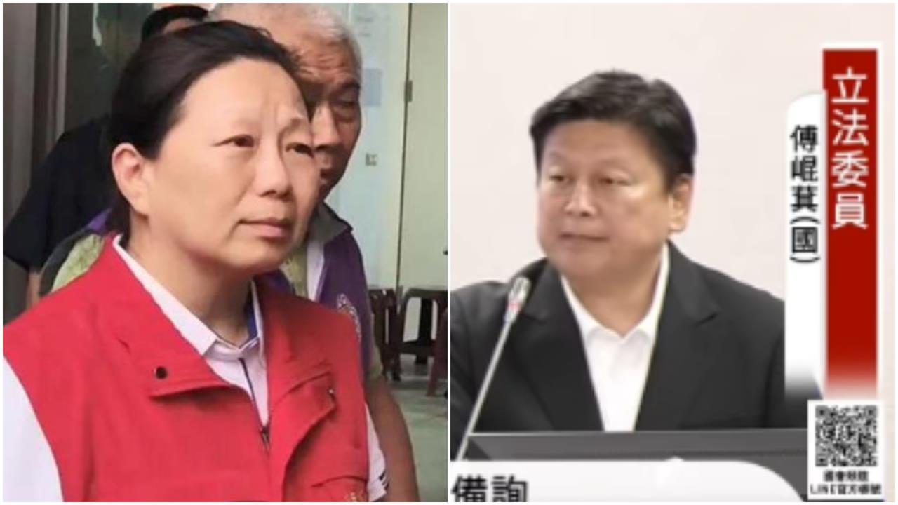 傅崐萁質詢連喊:亡靈啊、亡靈啊!法務部長鄭銘謙一愣網驚:徐榛蔚怕爆
