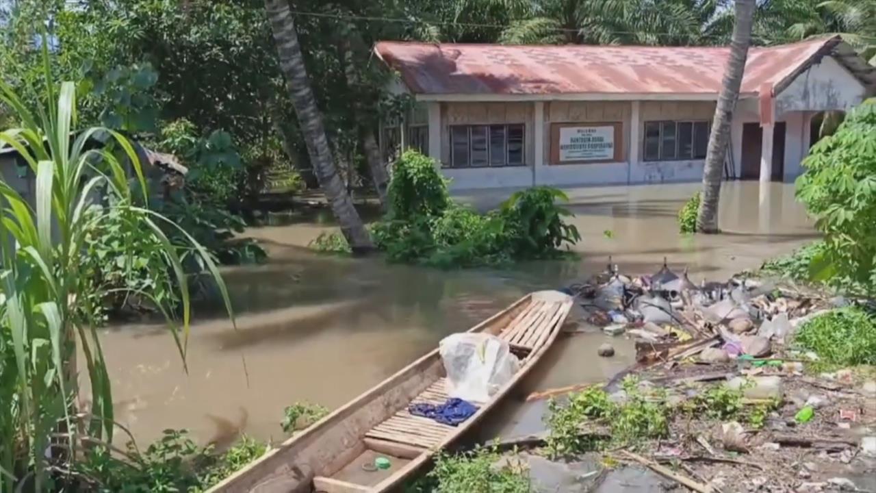 「風神」兩度登菲律賓釀5死 近5千名遊客受困、逾2萬人撤離