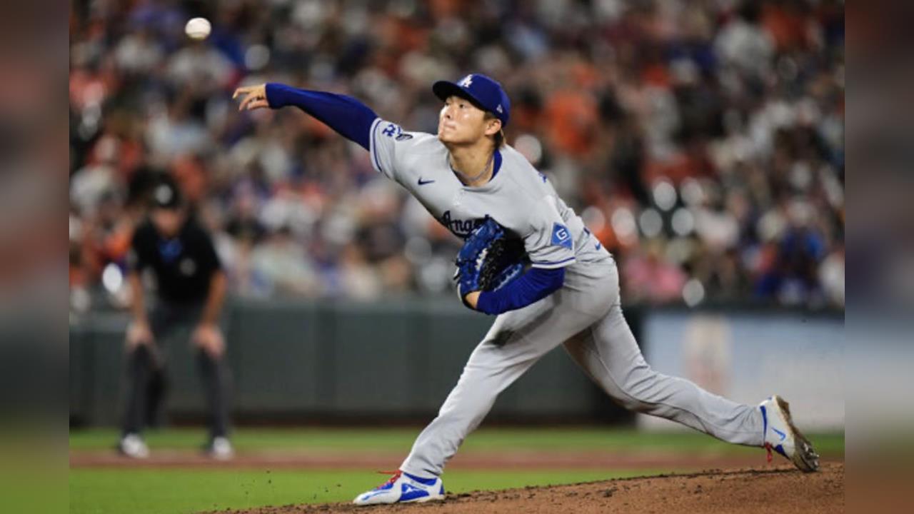 MLB(影)/山本由伸無安打挨轟破功、勝投也飛了!牛棚放火道奇遭逆轉苦吞5連敗