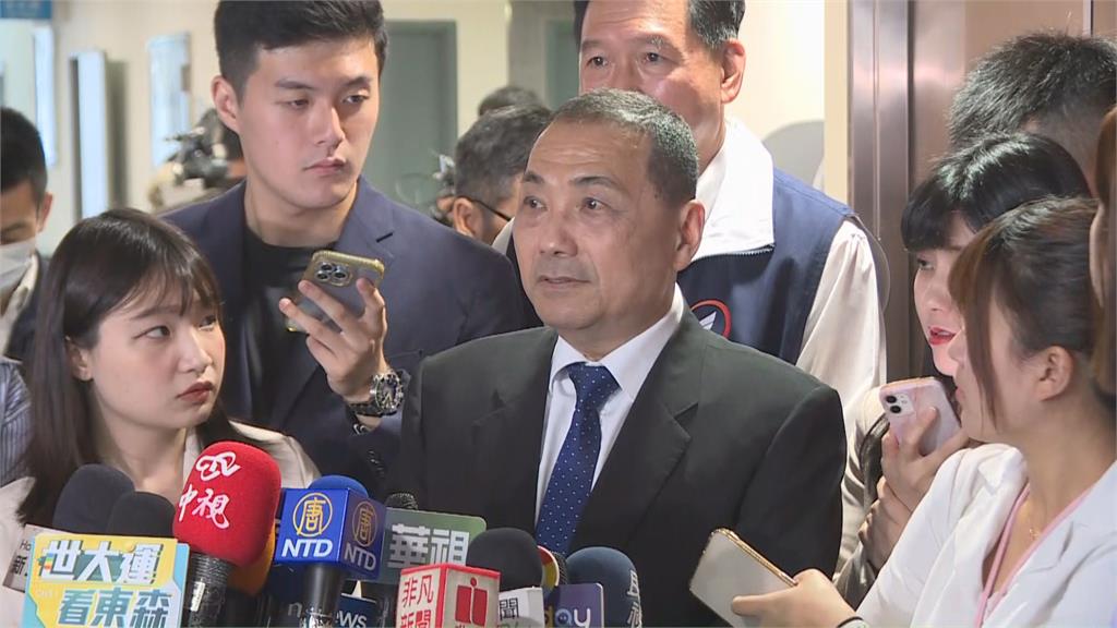 支持度「侯友宜墊底、國民黨第一」？民代舉「這2人」行為狠駁：可笑