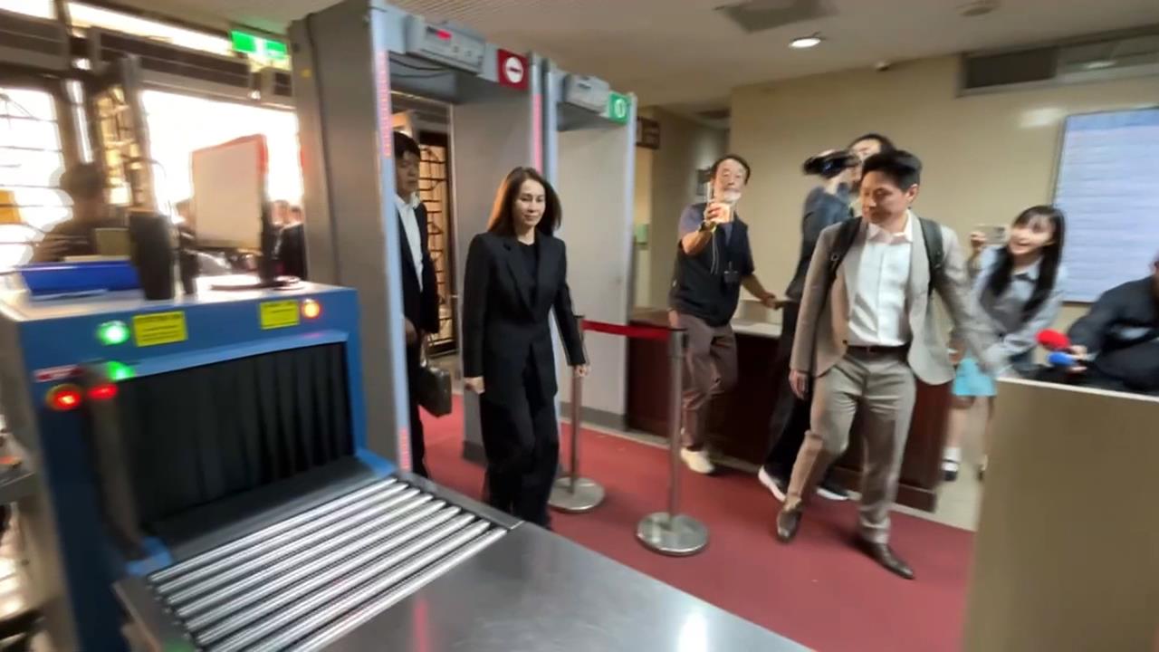 高金素梅涉貪首出庭堅稱清白　被問「大帳房張俊傑下落」反應曝