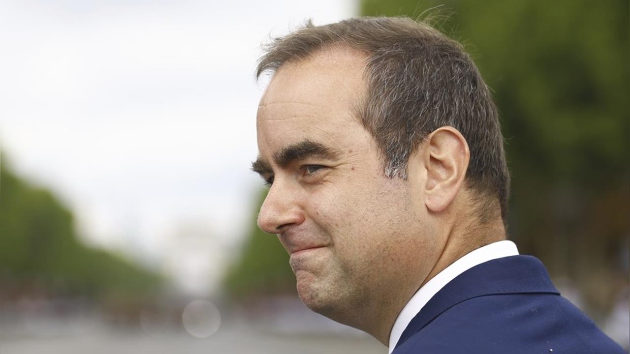 快新聞／前總理剛剛下台　法總統馬克宏任命「勒科爾努」出任新總理