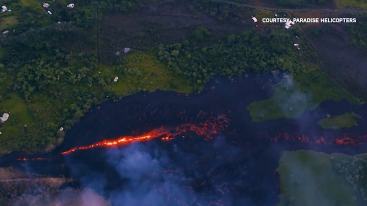 夏威夷火山噴發 37棟建築損毀 觀光損失1.4億