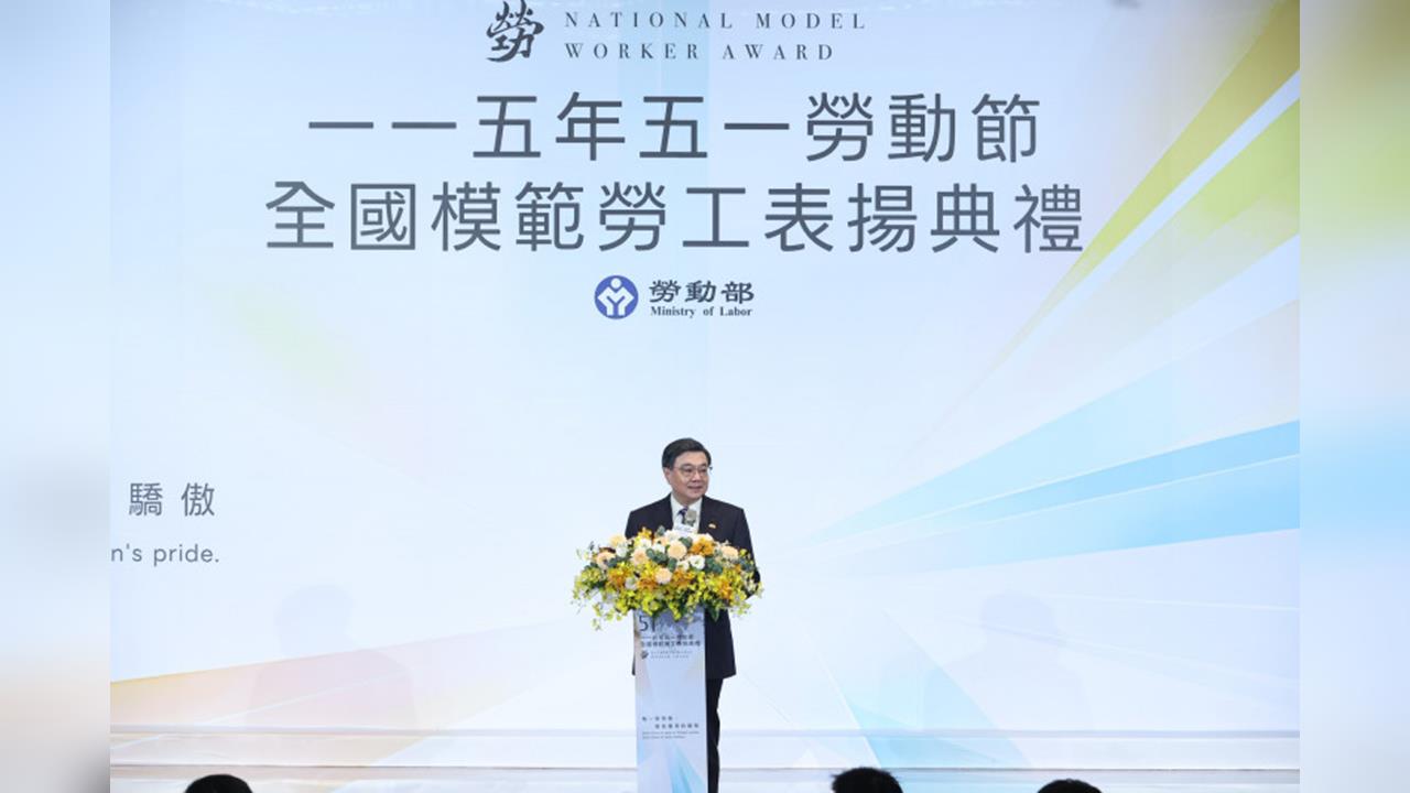 快新聞／勞動節大禮！卓榮泰宣示：明年最低工資「一定破3萬」　不會讓勞動部長有壓力