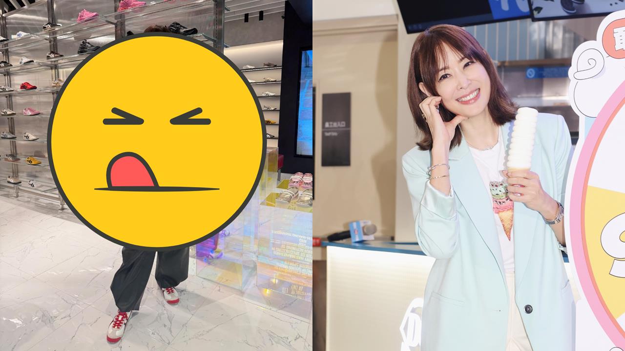 賈永婕「腳穿鬼塚虎」喊話涉歧視爭議櫃姐！她暖心祝福：未來業績、獎金高