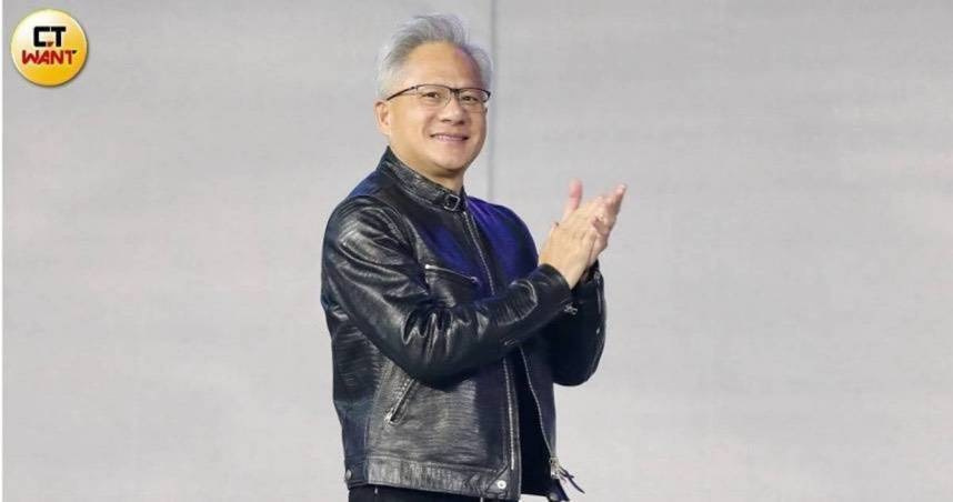 「4兆男」黃仁勳身價再加碼 輝達開出現金獎金台幣1.27億