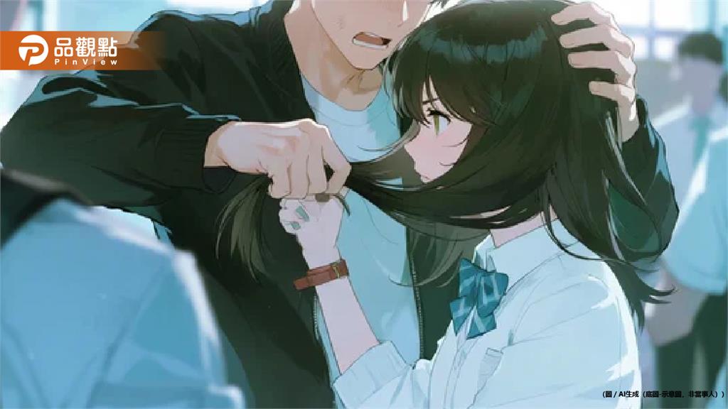  扯！學長「拖行剪髮」學妹！教育局回應了