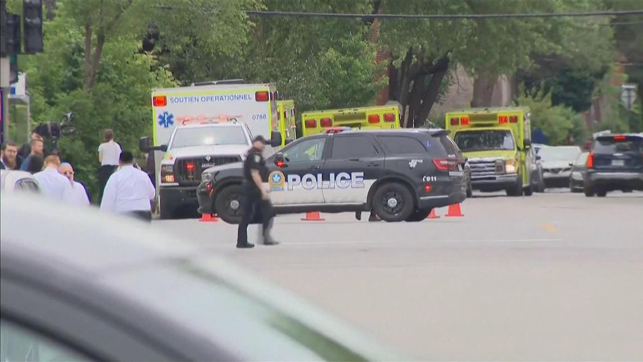 加拿大蒙特婁驚爆槍擊案！　警匪激烈駁火釀3死1傷
