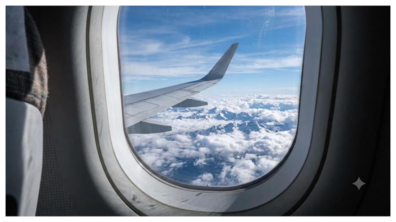 他搭廉航高空窗突爆「半身掛機外2分鐘」！本人還原現場「怒控空服員1事」