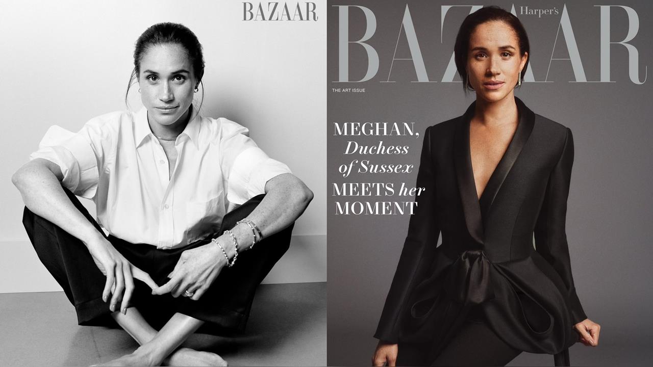 梅根受訪時要求管家「高喊完整頭銜」！作家曝「房間僅3人」超尬