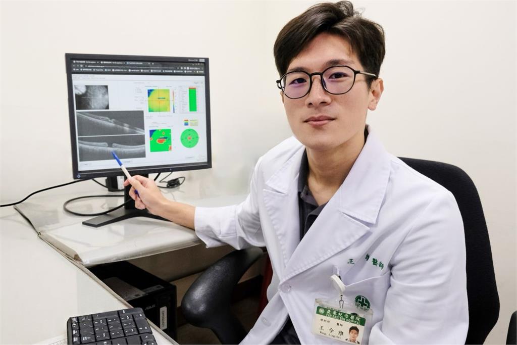 飛蚊黑影竟是失明警訊　亞東醫院保住婦人視力