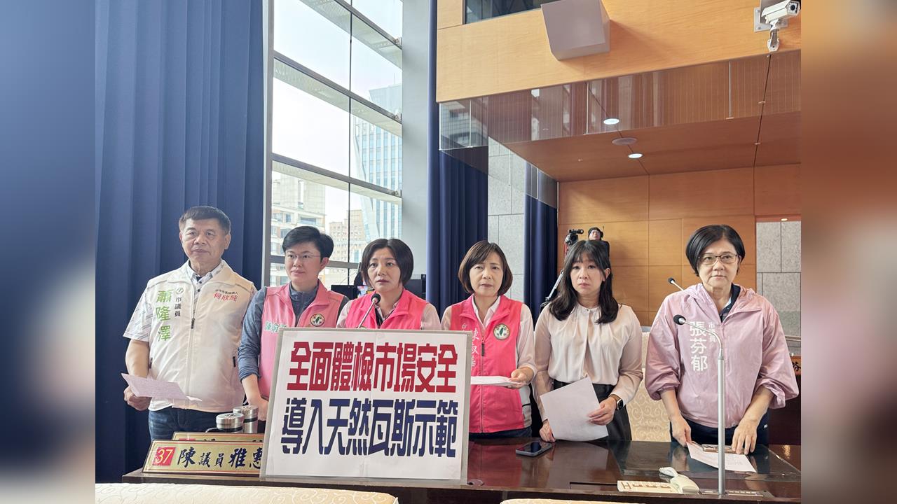 快新聞／建國市場氣爆掀檢討！綠議員批「甩鍋攤商」中市府回應了