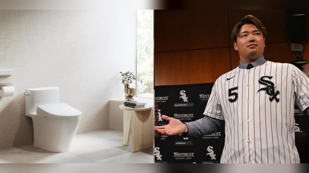 MLB(影)／免治馬桶很重要！村上宗隆一句話白襪球團立刻照辦讓休息室升級