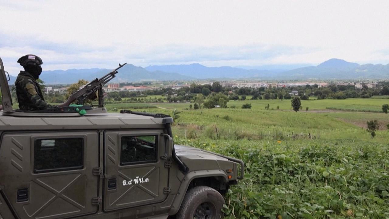 KK園區清剿行動! 逾2千人游泳逃泰國 至少3人溺斃