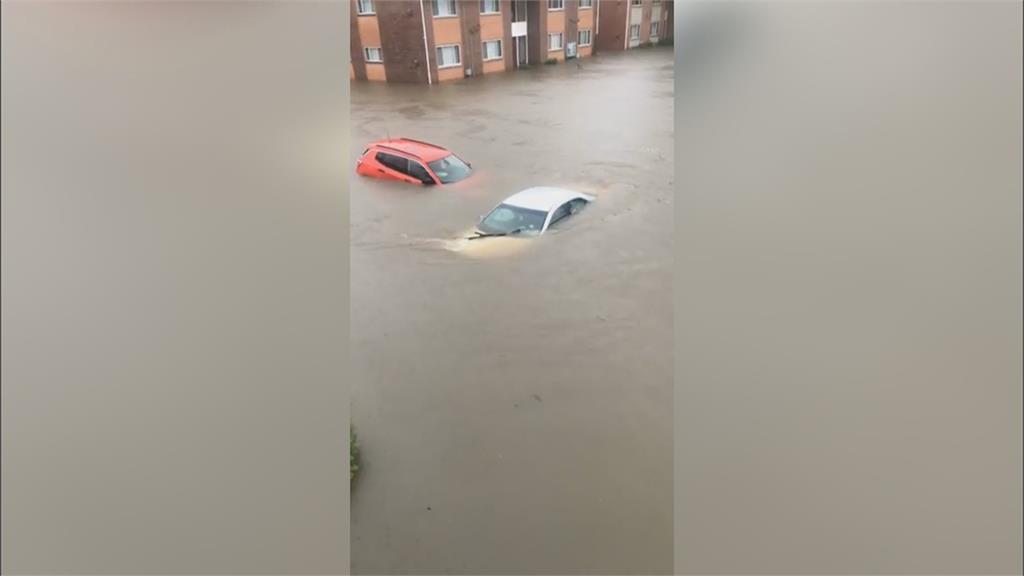 美國聖路易斯「百年一遇」暴雨　洪災淹沒百棟房屋