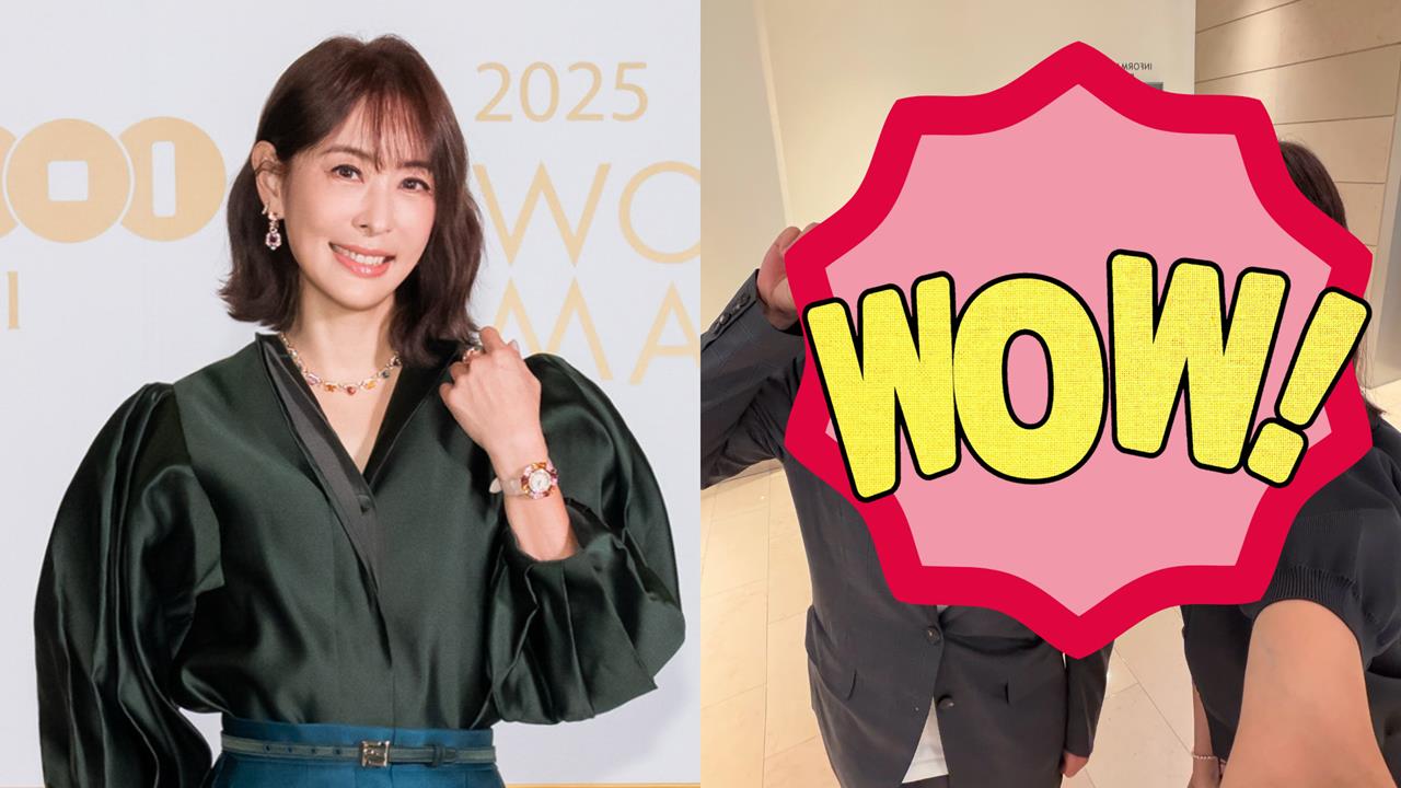 賈永婕同框「西裝帥哥」竟是李洋！燦笑自拍照曝光…她盛讚：部長本人比電視帥