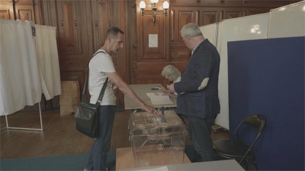 法國首輪選舉登場　極右派「國民聯盟」聲勢看好