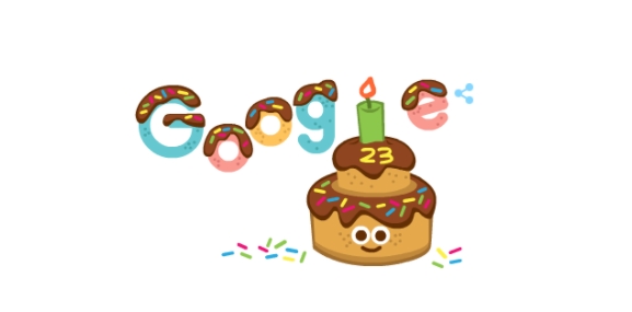 Google歡慶23歲生日！官方生日禮藏「1400元手機折扣券」