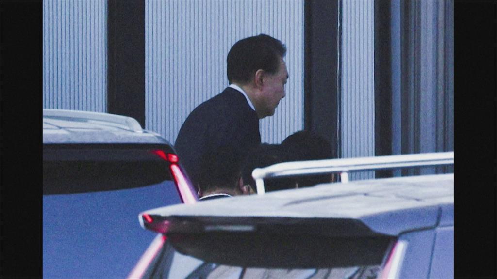 逮捕總統！尹錫悅被捕「行使緘默權」　拒回答問題拒絕錄影